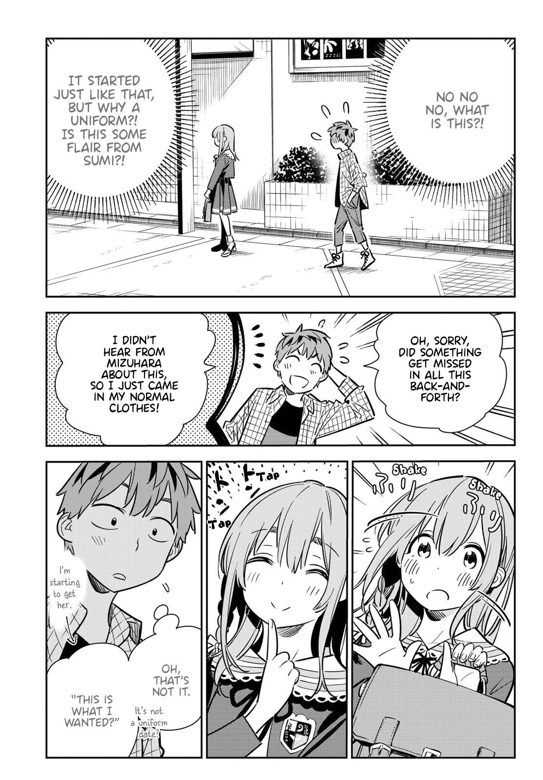 Rent A Girlfriend Manga Chapter 93 page 12 - What I can do with my Girlfriend (Part 2)