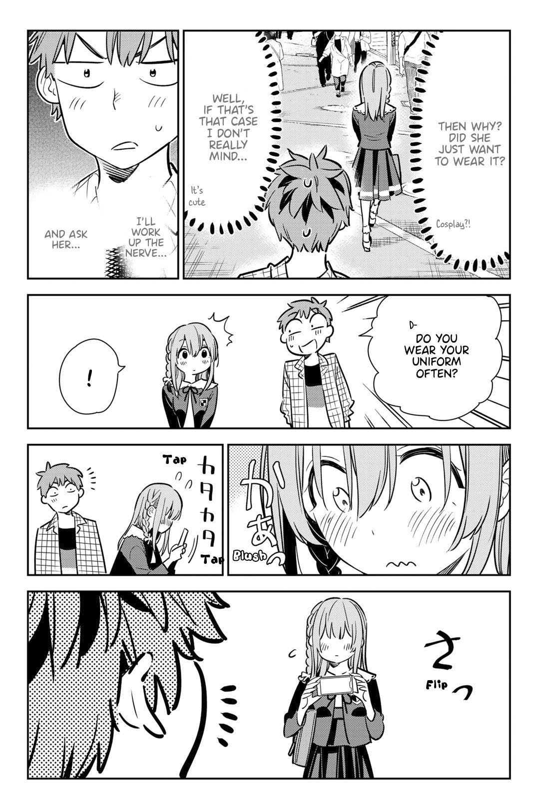 Rent A Girlfriend Manga Chapter 93 page 13 - What I can do with my Girlfriend (Part 2)