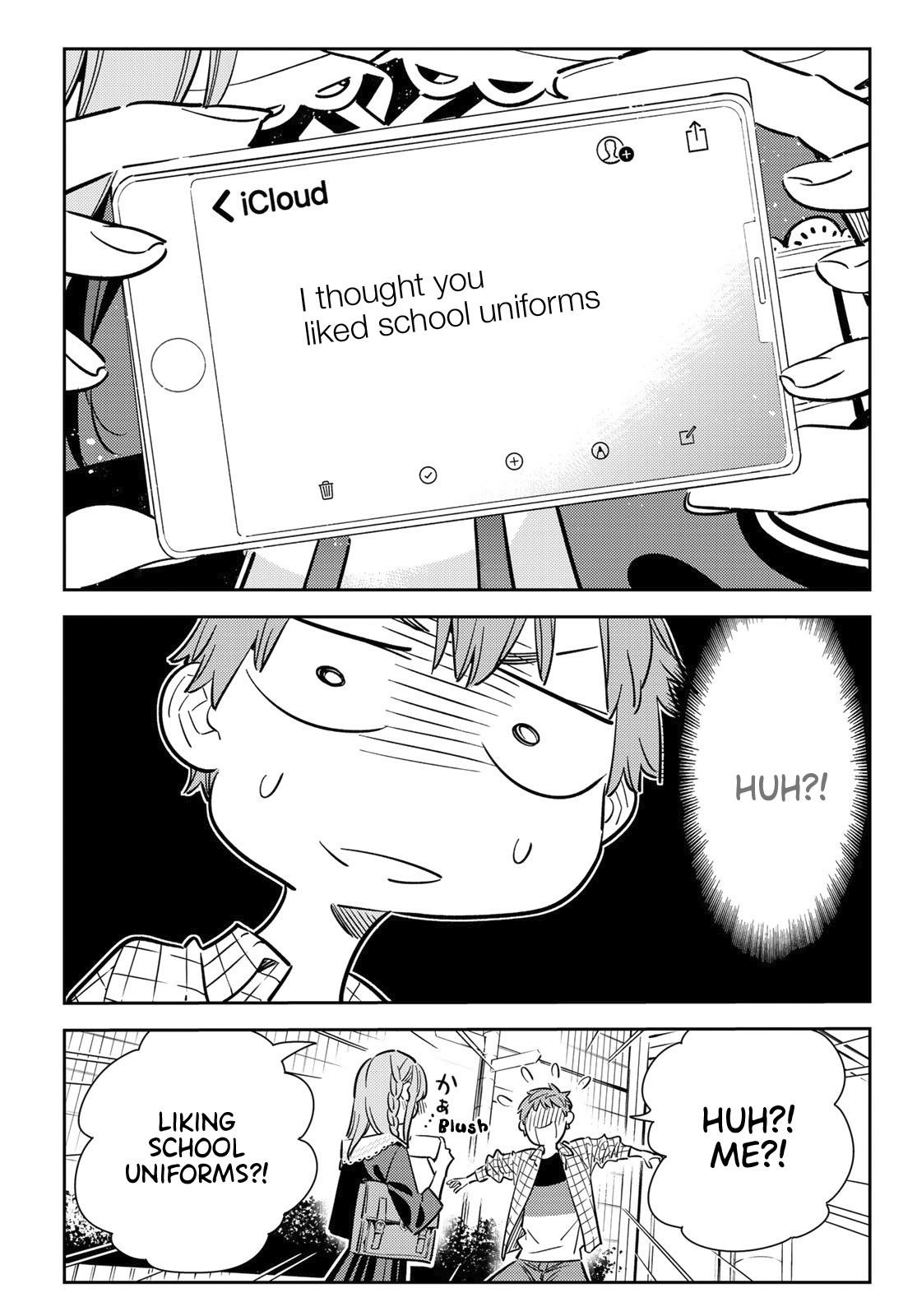 Rent A Girlfriend Manga Chapter 93 page 14 - What I can do with my Girlfriend (Part 2)