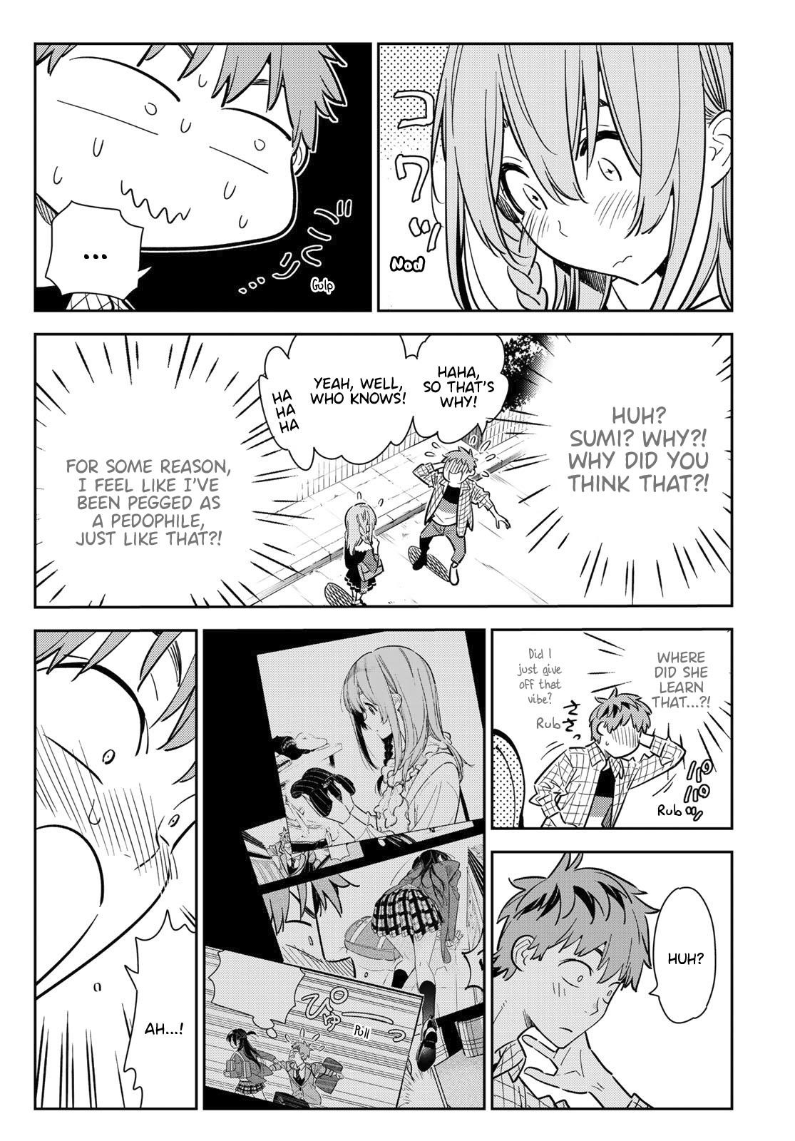 Rent A Girlfriend Manga Chapter 93 page 15 - What I can do with my Girlfriend (Part 2)