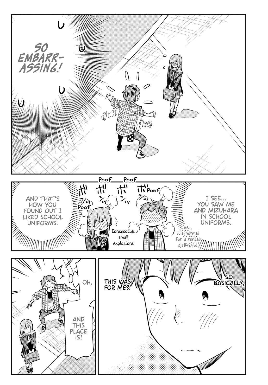 Rent A Girlfriend Manga Chapter 93 page 17 - What I can do with my Girlfriend (Part 2)