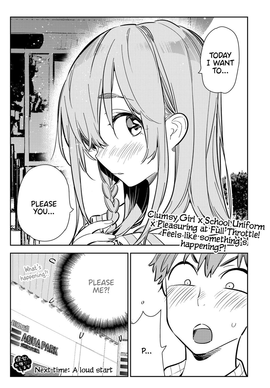 Rent A Girlfriend Manga Chapter 93 page 19 - What I can do with my Girlfriend (Part 2)