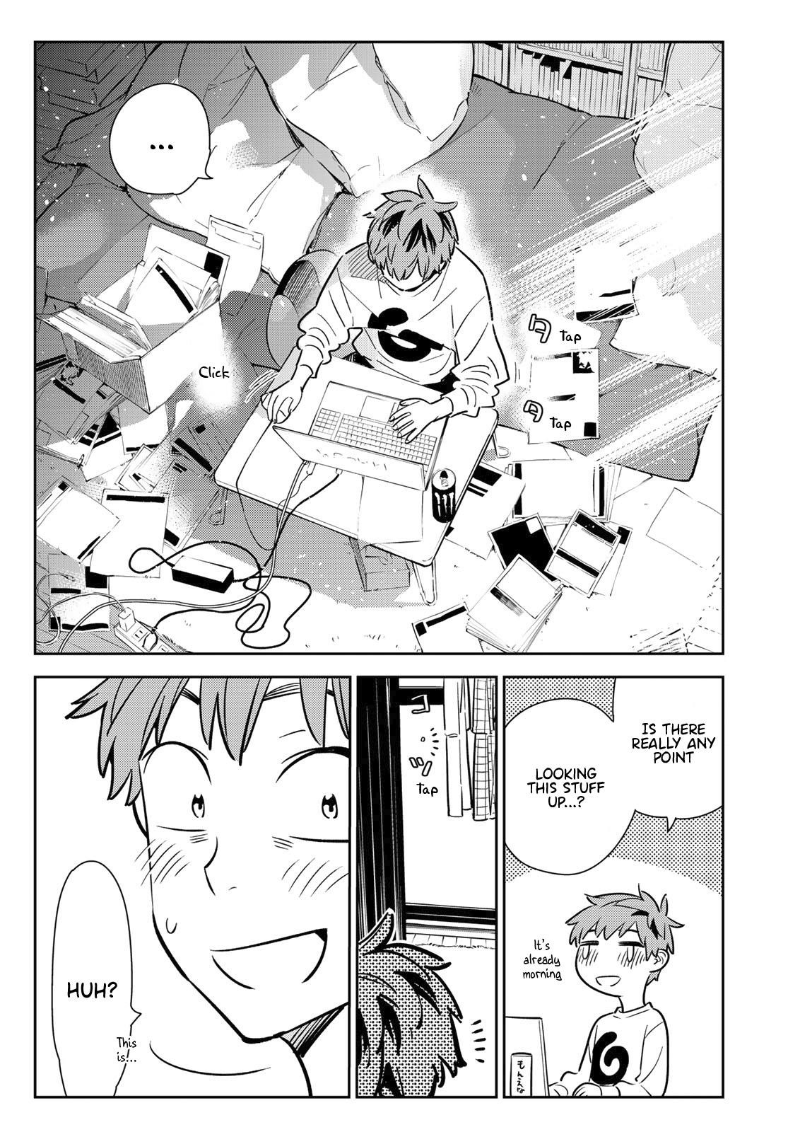 Rent A Girlfriend Manga Chapter 93 page 2 - What I can do with my Girlfriend (Part 2)