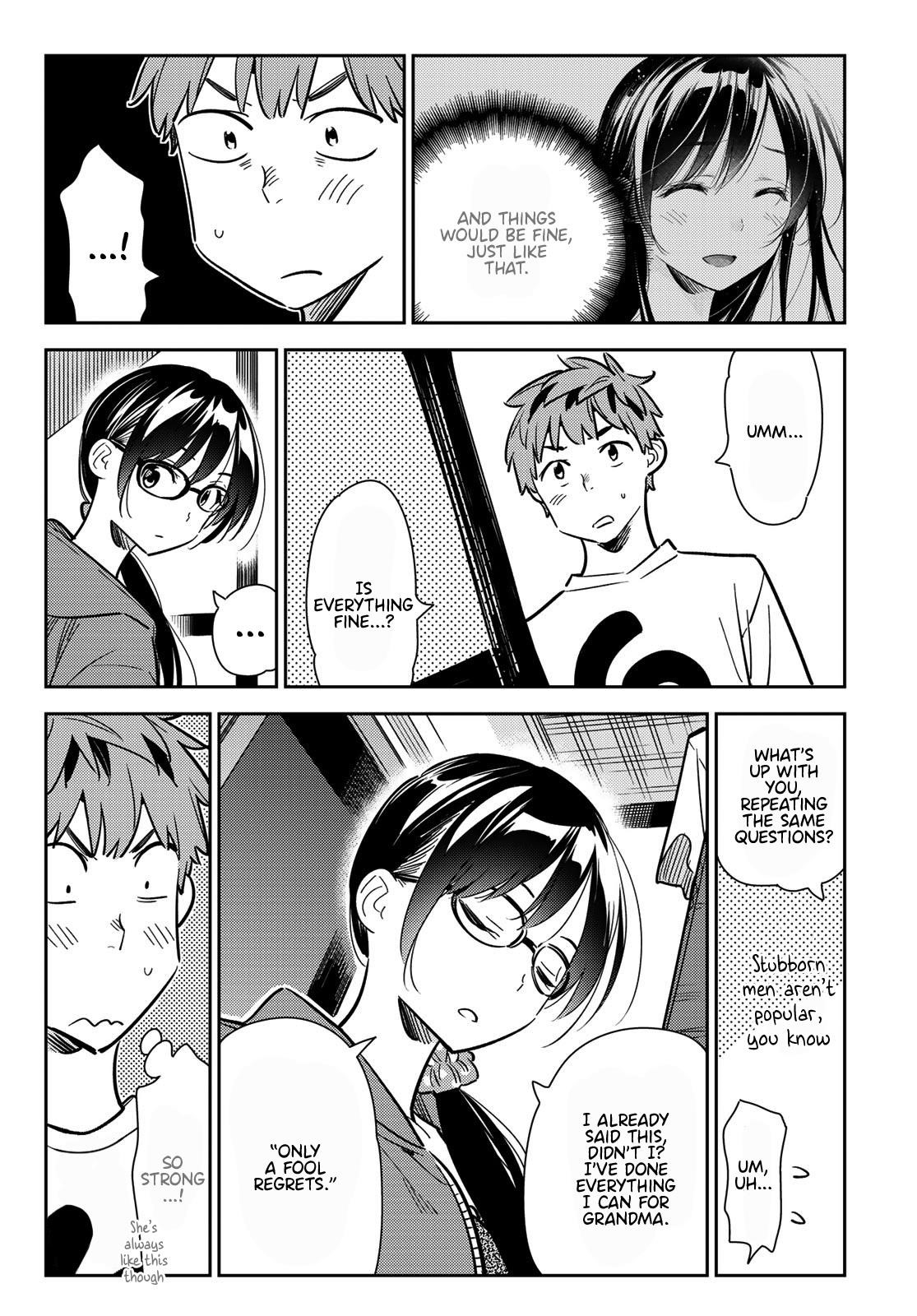 Rent A Girlfriend Manga Chapter 93 page 5 - What I can do with my Girlfriend (Part 2)