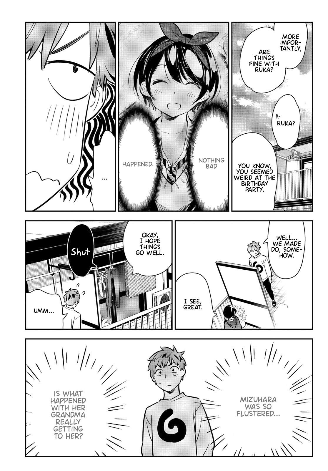 Rent A Girlfriend Manga Chapter 93 page 6 - What I can do with my Girlfriend (Part 2)