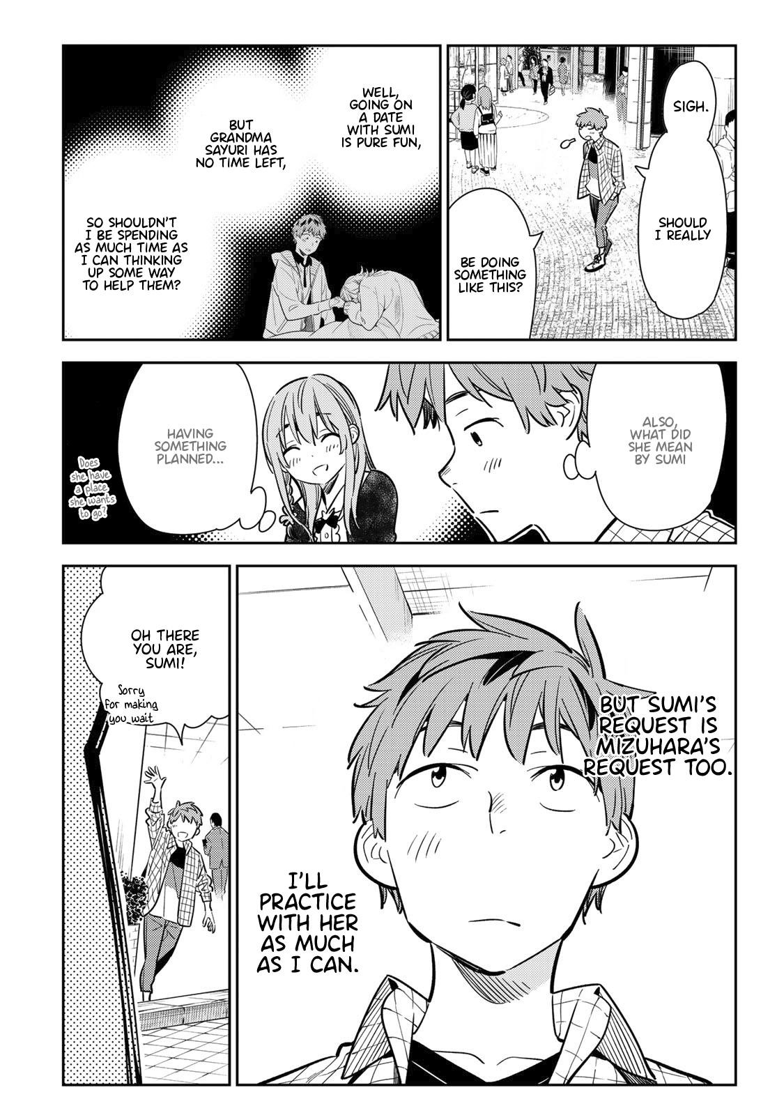 Rent A Girlfriend Manga Chapter 93 page 8 - What I can do with my Girlfriend (Part 2)