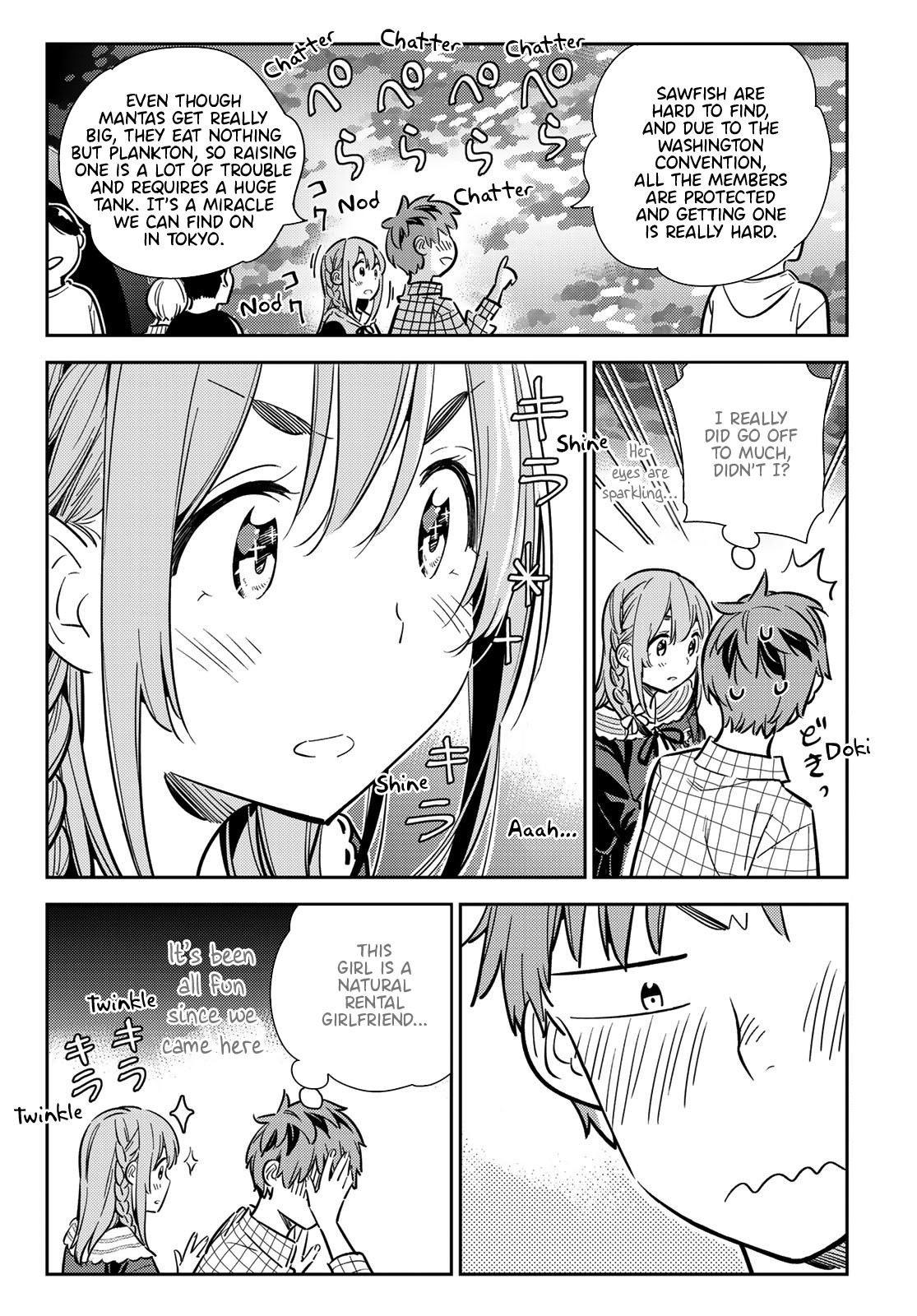 Rent A Girlfriend Manga Chapter 94 page 15 - What I can do with my Girlfriend (Part 3)