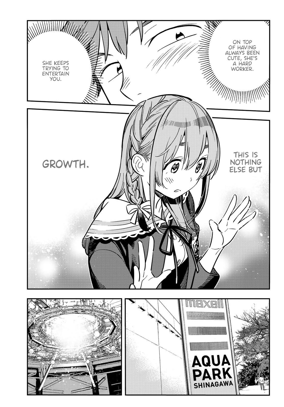 Rent A Girlfriend Manga Chapter 94 page 16 - What I can do with my Girlfriend (Part 3)