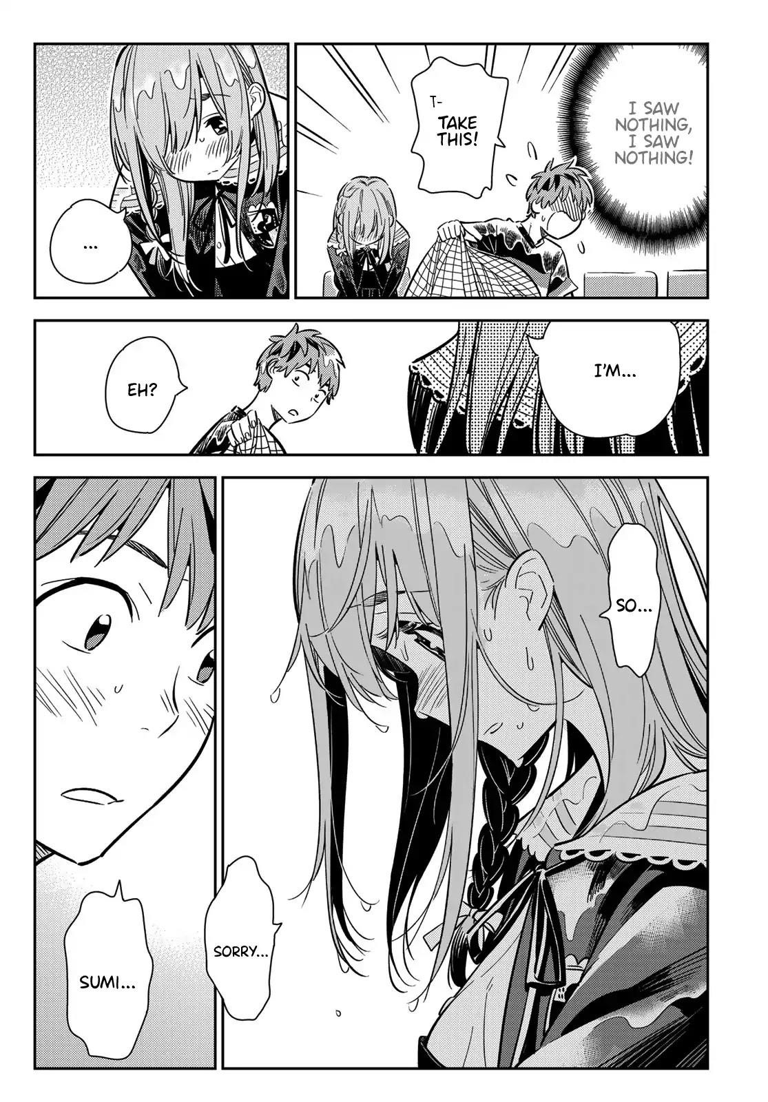 Rent A Girlfriend Manga Chapter 95 page 13 - What I can do with my Girlfriend (Part 4)