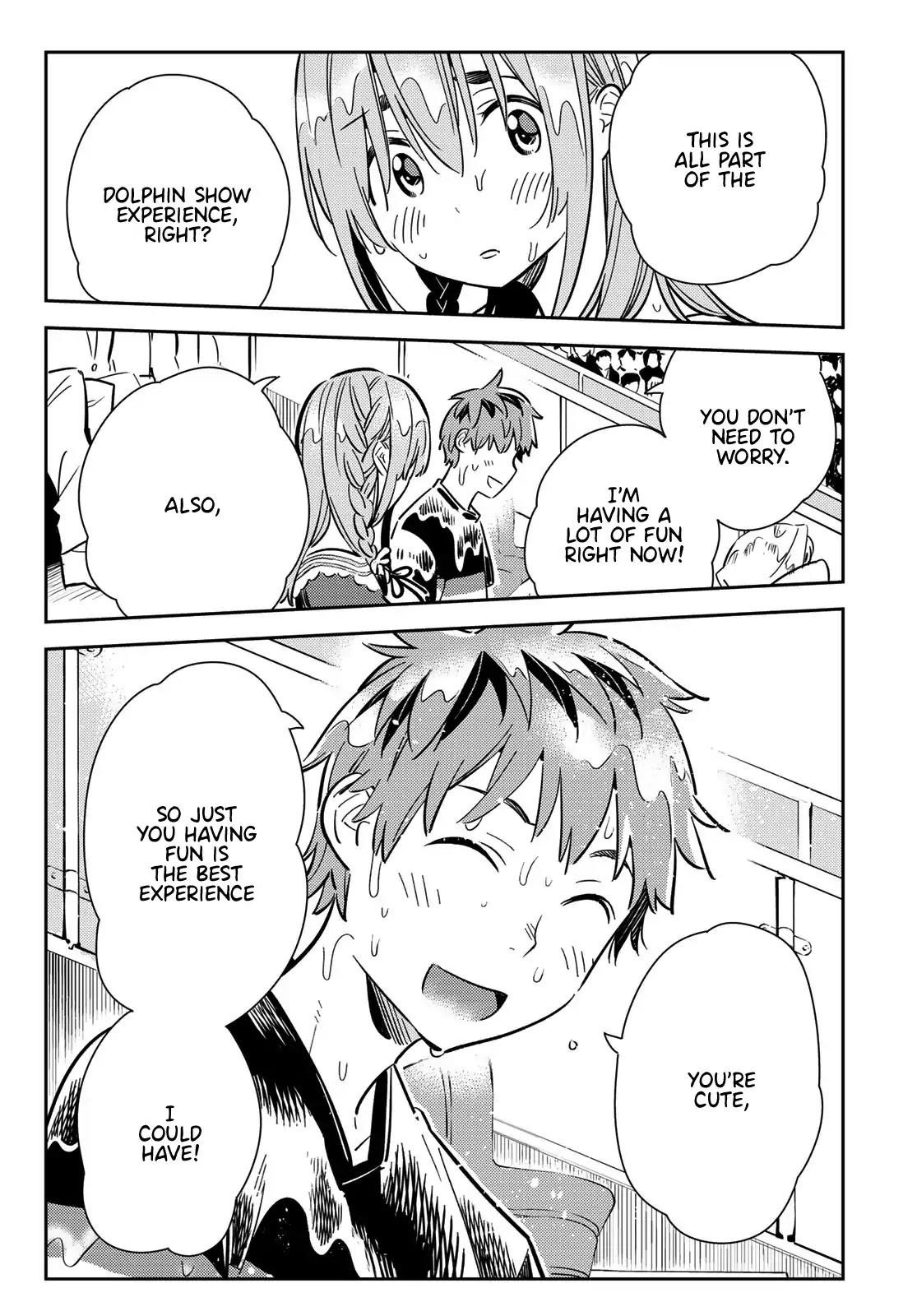 Rent A Girlfriend Manga Chapter 95 page 15 - What I can do with my Girlfriend (Part 4)