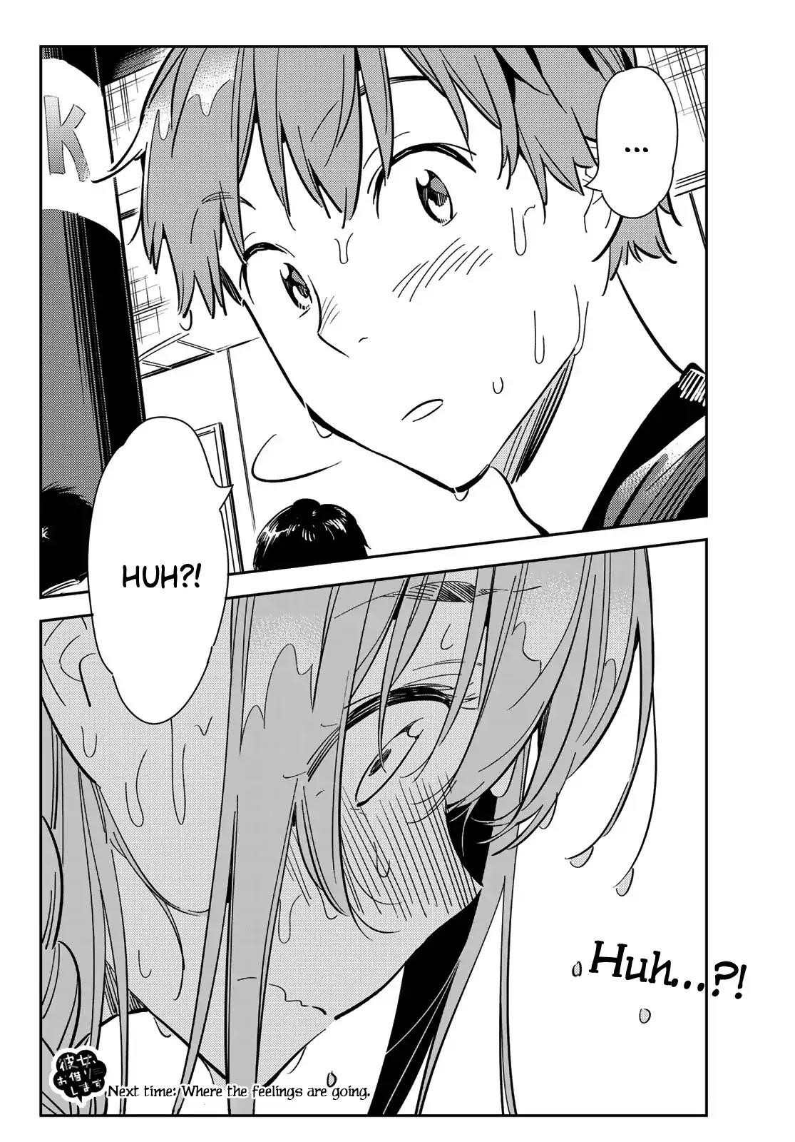 Rent A Girlfriend Manga Chapter 95 page 18 - What I can do with my Girlfriend (Part 4)