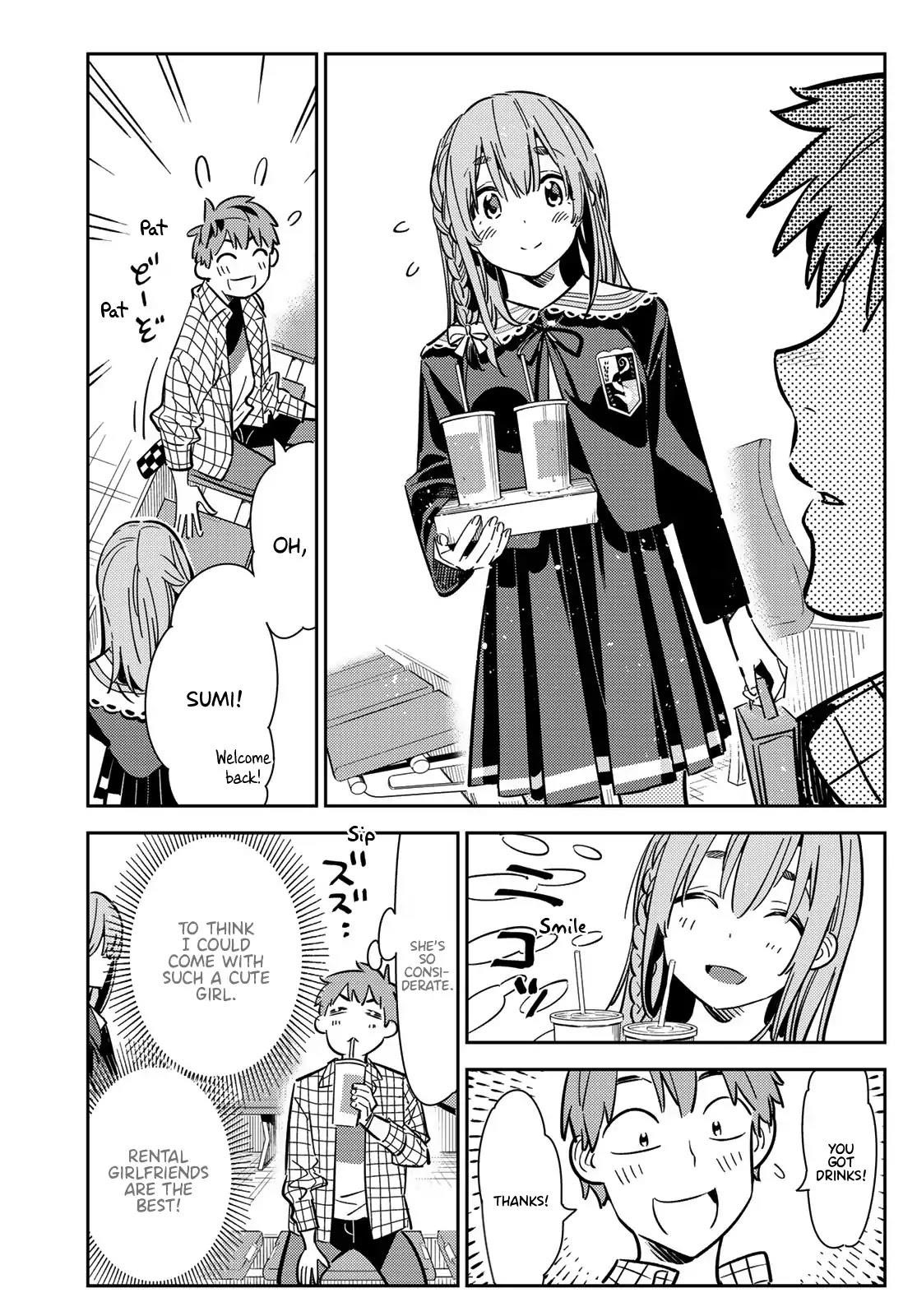 Rent A Girlfriend Manga Chapter 95 page 3 - What I can do with my Girlfriend (Part 4)