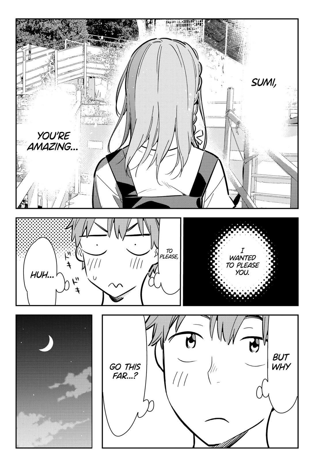 Rent A Girlfriend Manga Chapter 96 page 17 - What I can do with my Girlfriend (Part 5)