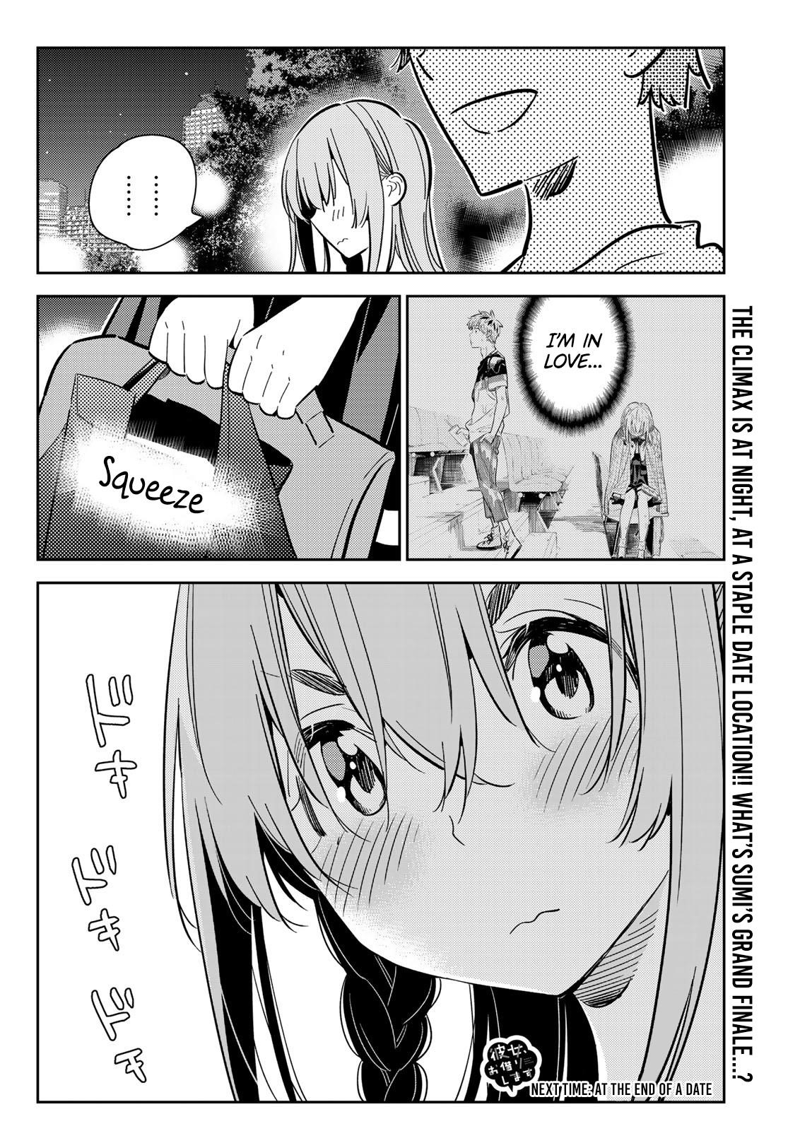 Rent A Girlfriend Manga Chapter 96 page 19 - What I can do with my Girlfriend (Part 5)