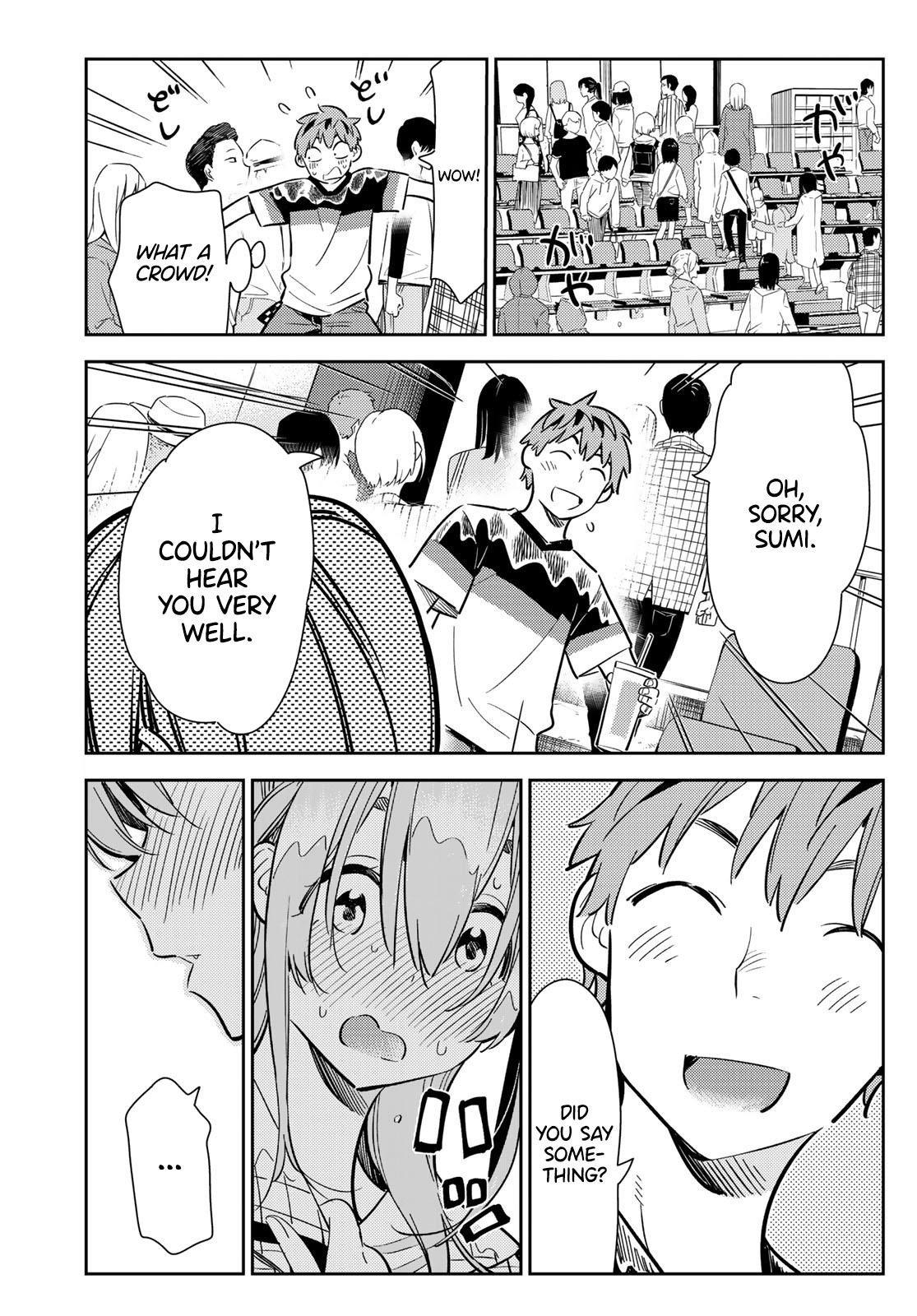 Rent A Girlfriend Manga Chapter 96 page 3 - What I can do with my Girlfriend (Part 5)