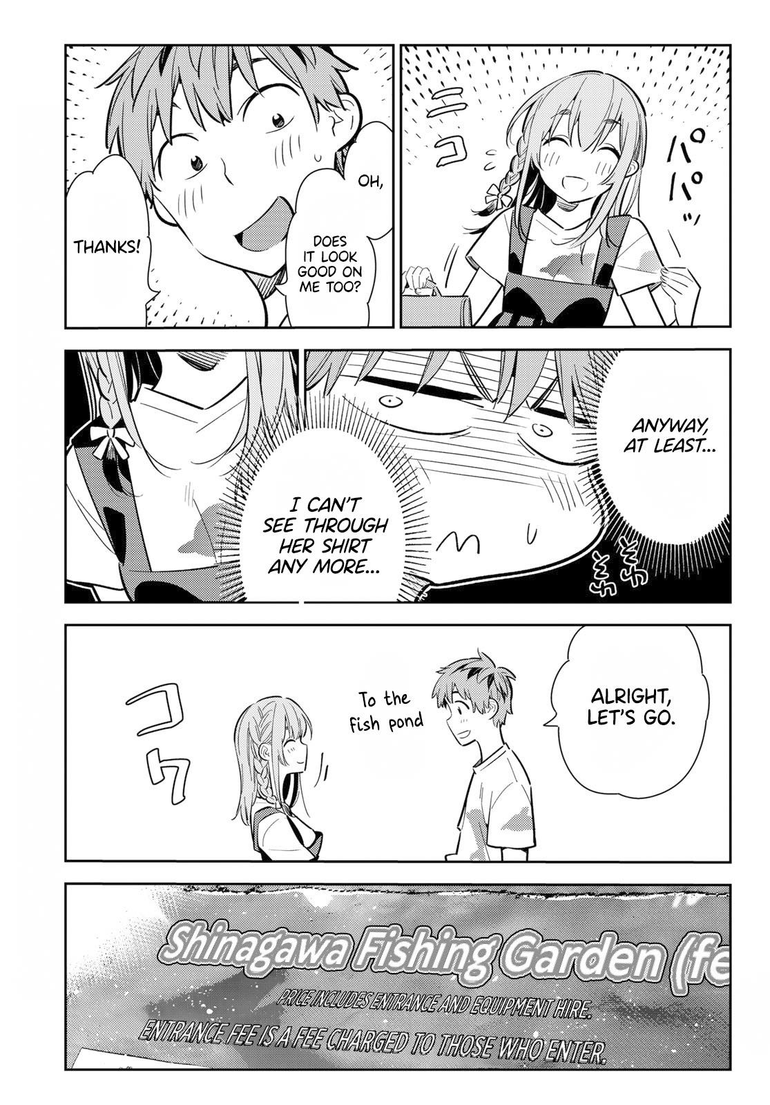 Rent A Girlfriend Manga Chapter 96 page 6 - What I can do with my Girlfriend (Part 5)