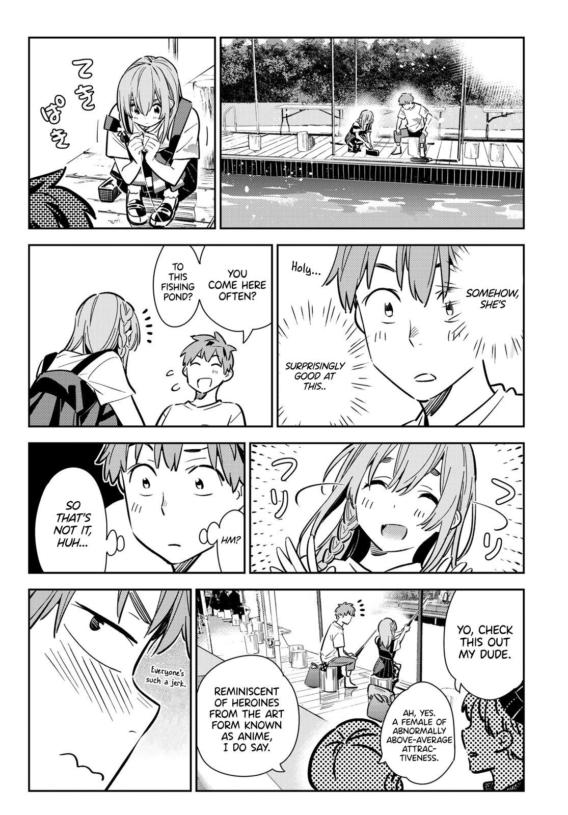 Rent A Girlfriend Manga Chapter 96 page 7 - What I can do with my Girlfriend (Part 5)