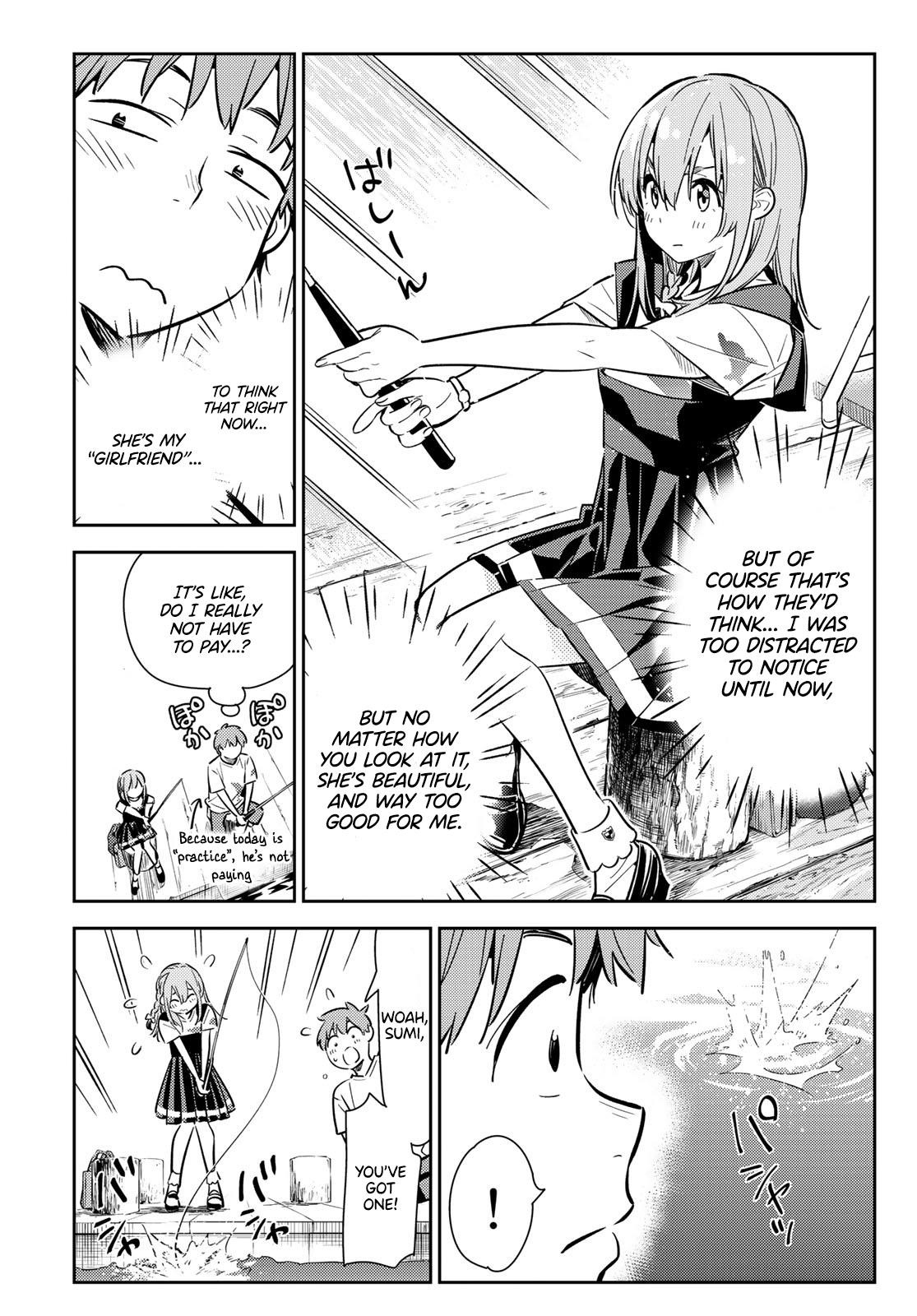 Rent A Girlfriend Manga Chapter 96 page 8 - What I can do with my Girlfriend (Part 5)