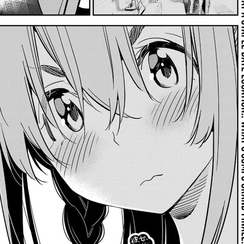 Rent A Girlfriend Manga Chapter 96 (What I can do with my Girlfriend (Part 5)) cover