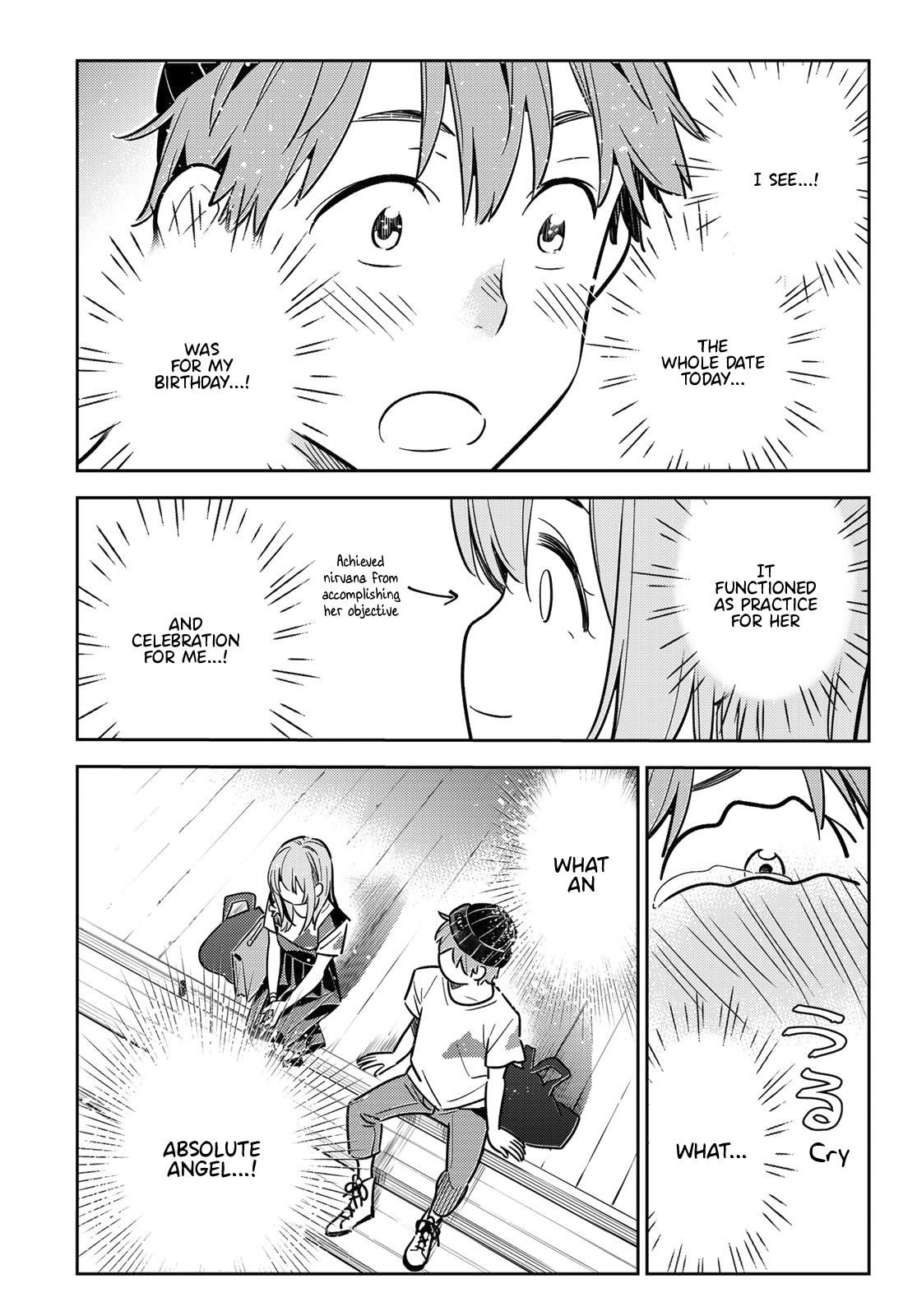 Rent A Girlfriend Manga Chapter 97 page 12 - What I can do with my Girlfriend 6