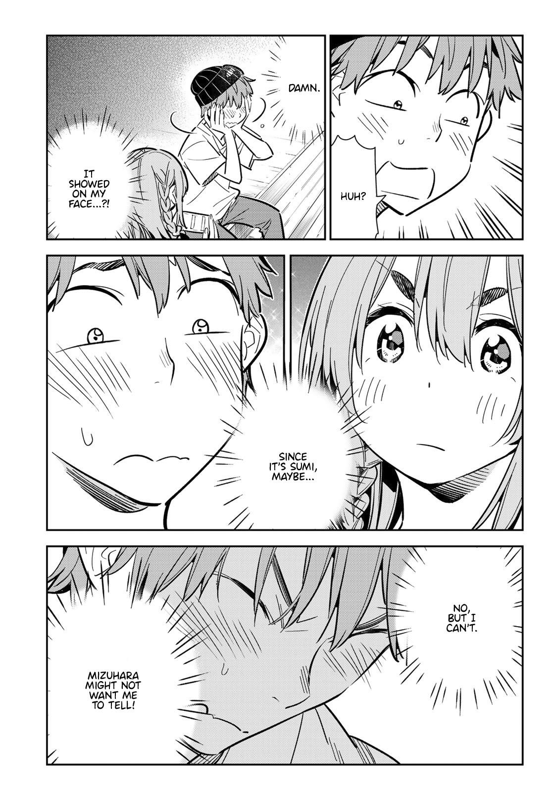 Rent A Girlfriend Manga Chapter 97 page 16 - What I can do with my Girlfriend 6