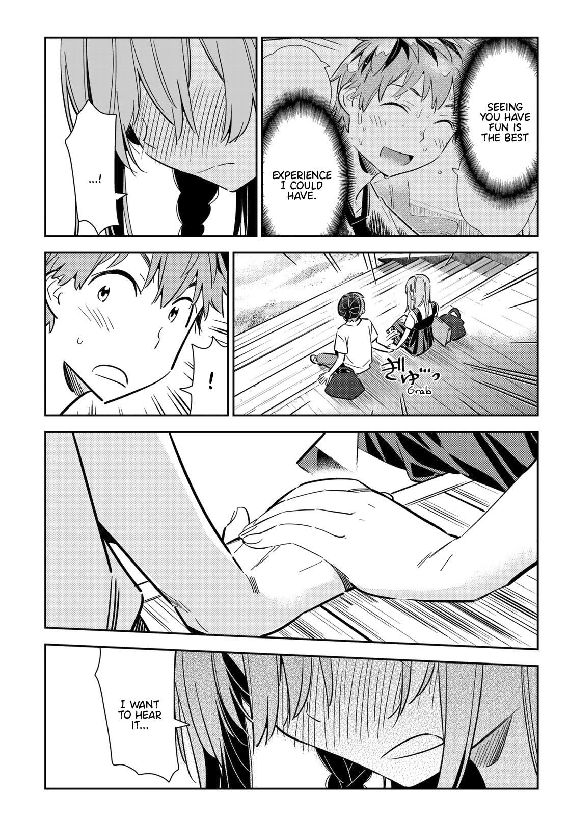 Rent A Girlfriend Manga Chapter 97 page 18 - What I can do with my Girlfriend 6