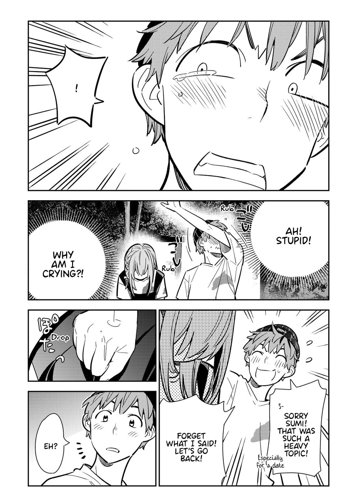 Rent A Girlfriend Manga Chapter 98 page 12 - What I can do with my Girlfriend (Part 7)