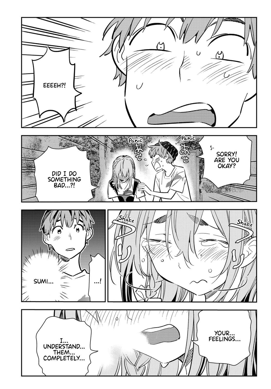 Rent A Girlfriend Manga Chapter 98 page 14 - What I can do with my Girlfriend (Part 7)