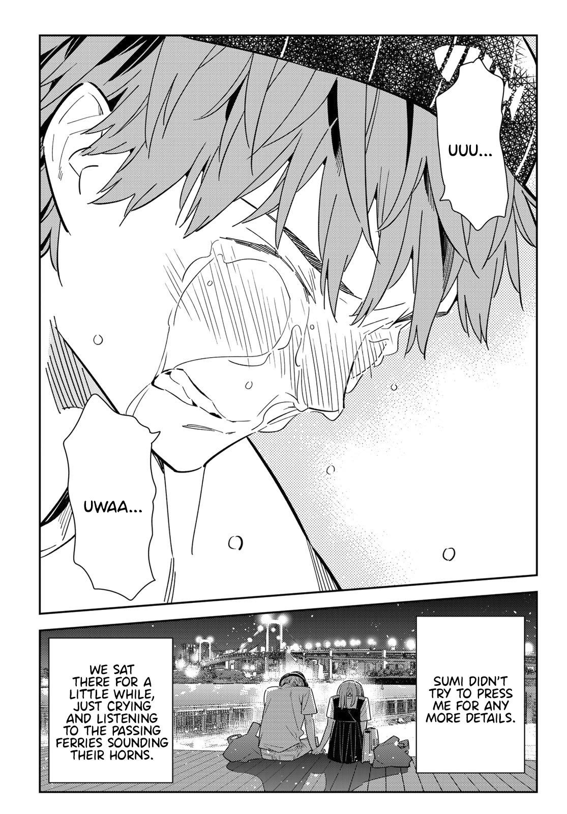 Rent A Girlfriend Manga Chapter 98 page 17 - What I can do with my Girlfriend (Part 7)