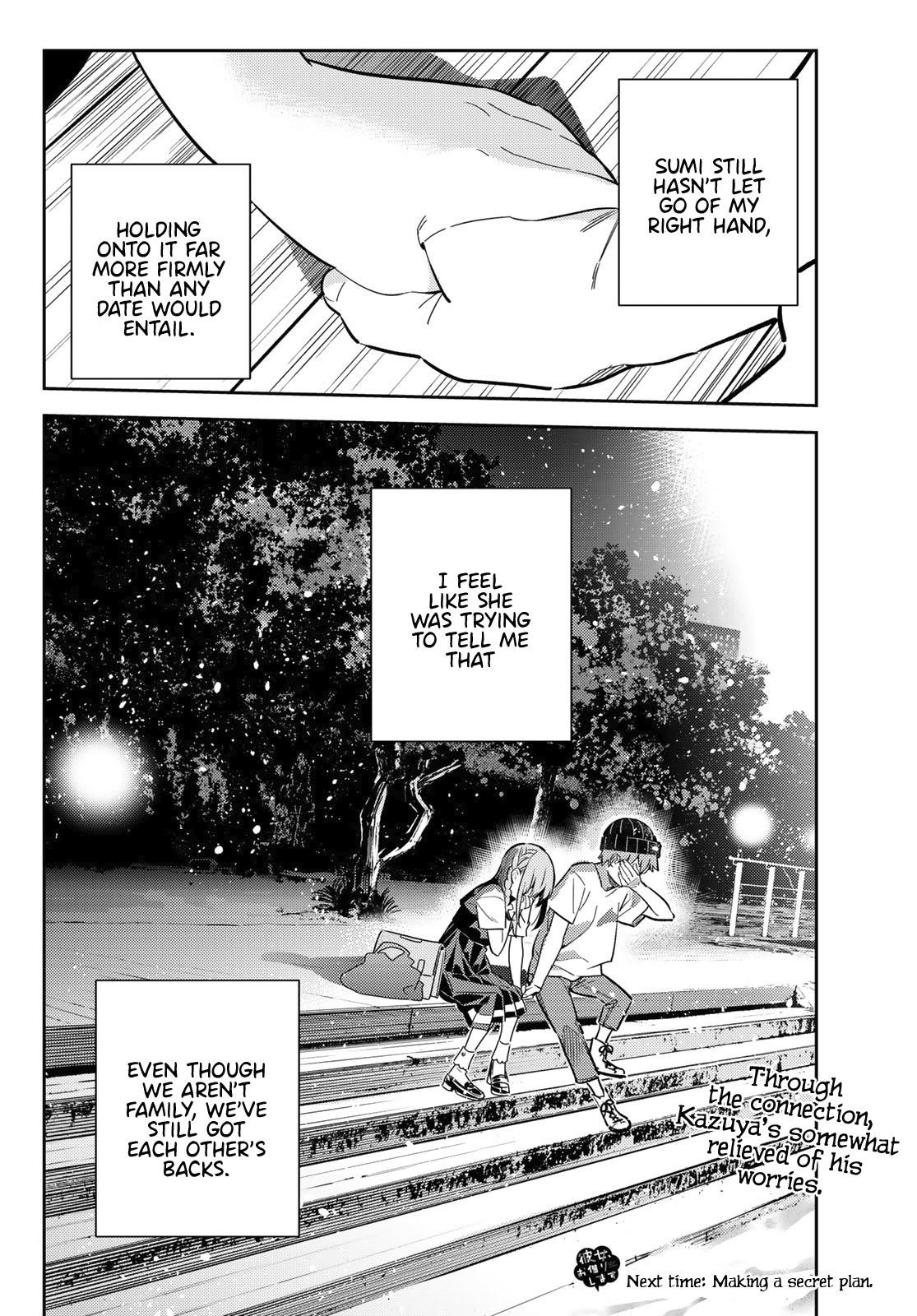 Rent A Girlfriend Manga Chapter 98 page 18 - What I can do with my Girlfriend (Part 7)