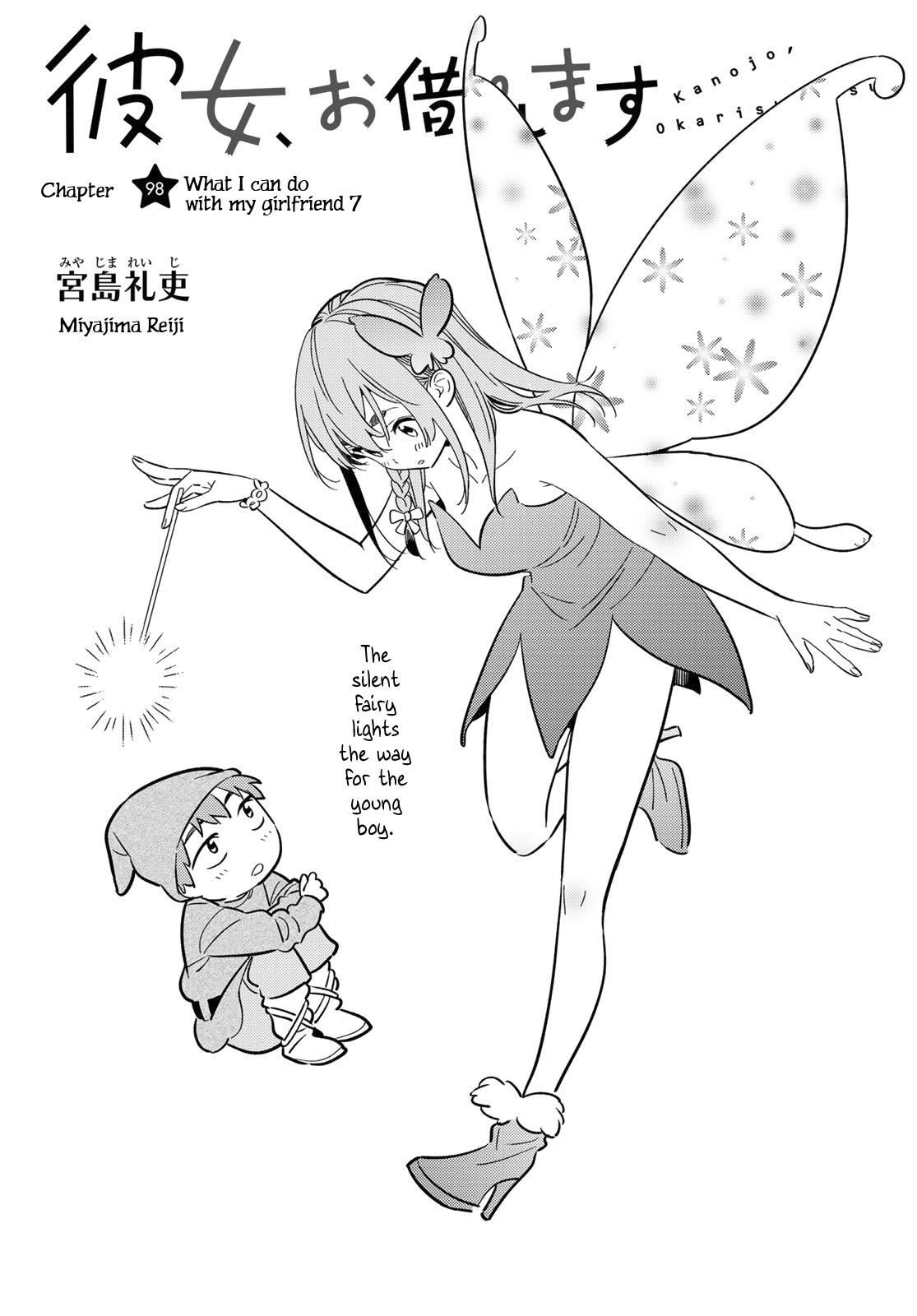 Rent A Girlfriend Manga Chapter 98 page 2 - What I can do with my Girlfriend (Part 7)