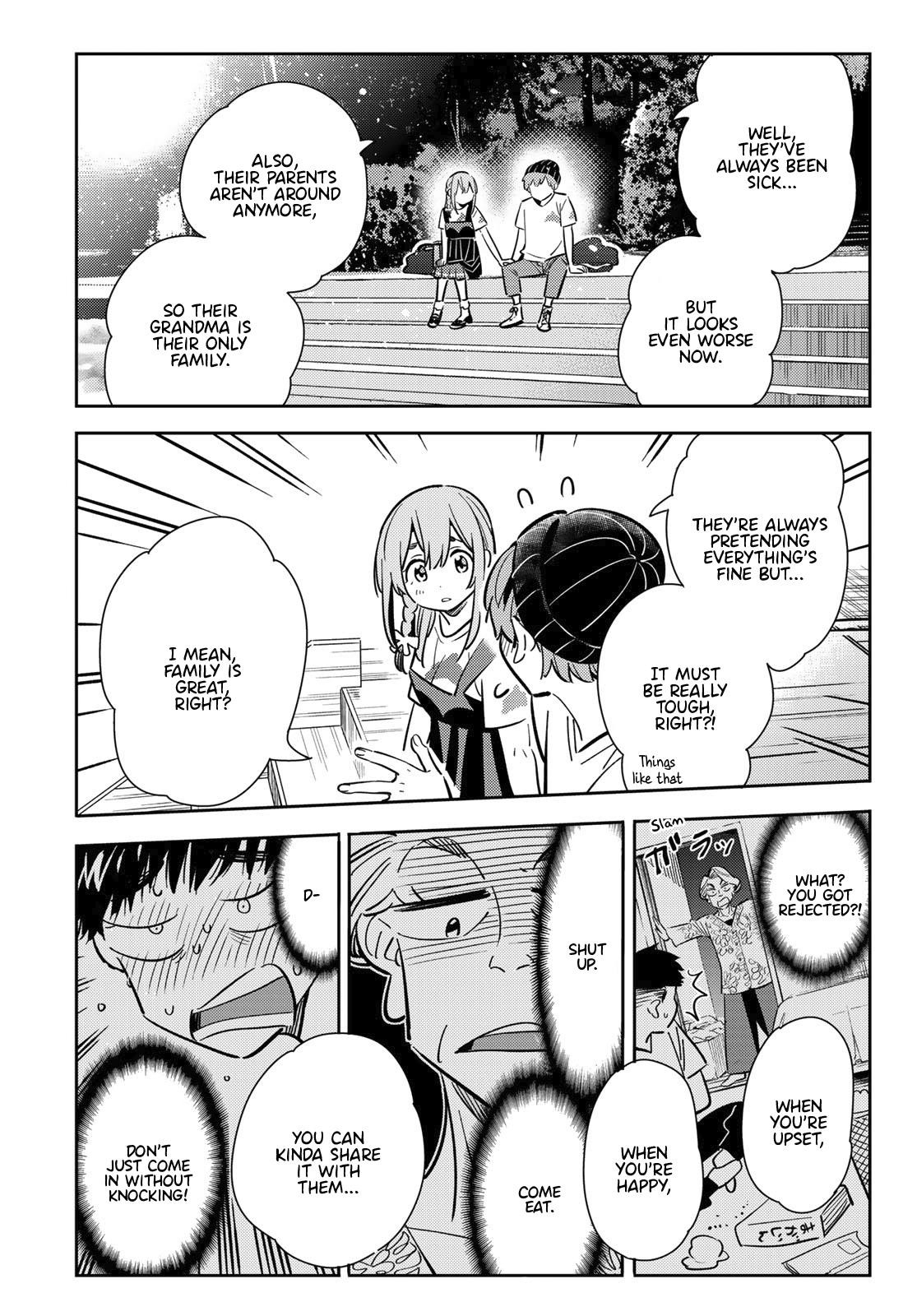 Rent A Girlfriend Manga Chapter 98 page 4 - What I can do with my Girlfriend (Part 7)