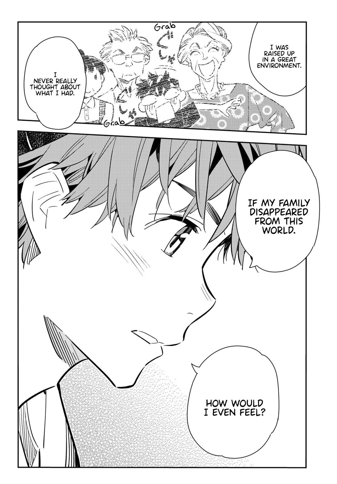 Rent A Girlfriend Manga Chapter 98 page 5 - What I can do with my Girlfriend (Part 7)