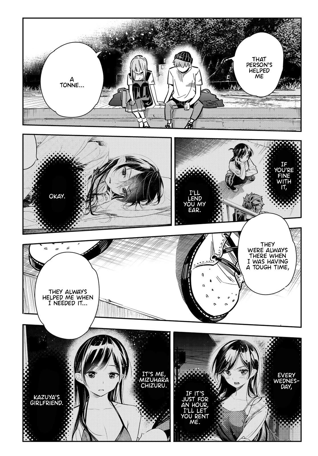 Rent A Girlfriend Manga Chapter 98 page 8 - What I can do with my Girlfriend (Part 7)