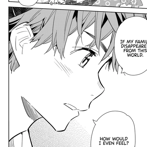 Rent A Girlfriend Manga Chapter 98 (What I can do with my Girlfriend (Part 7)) cover