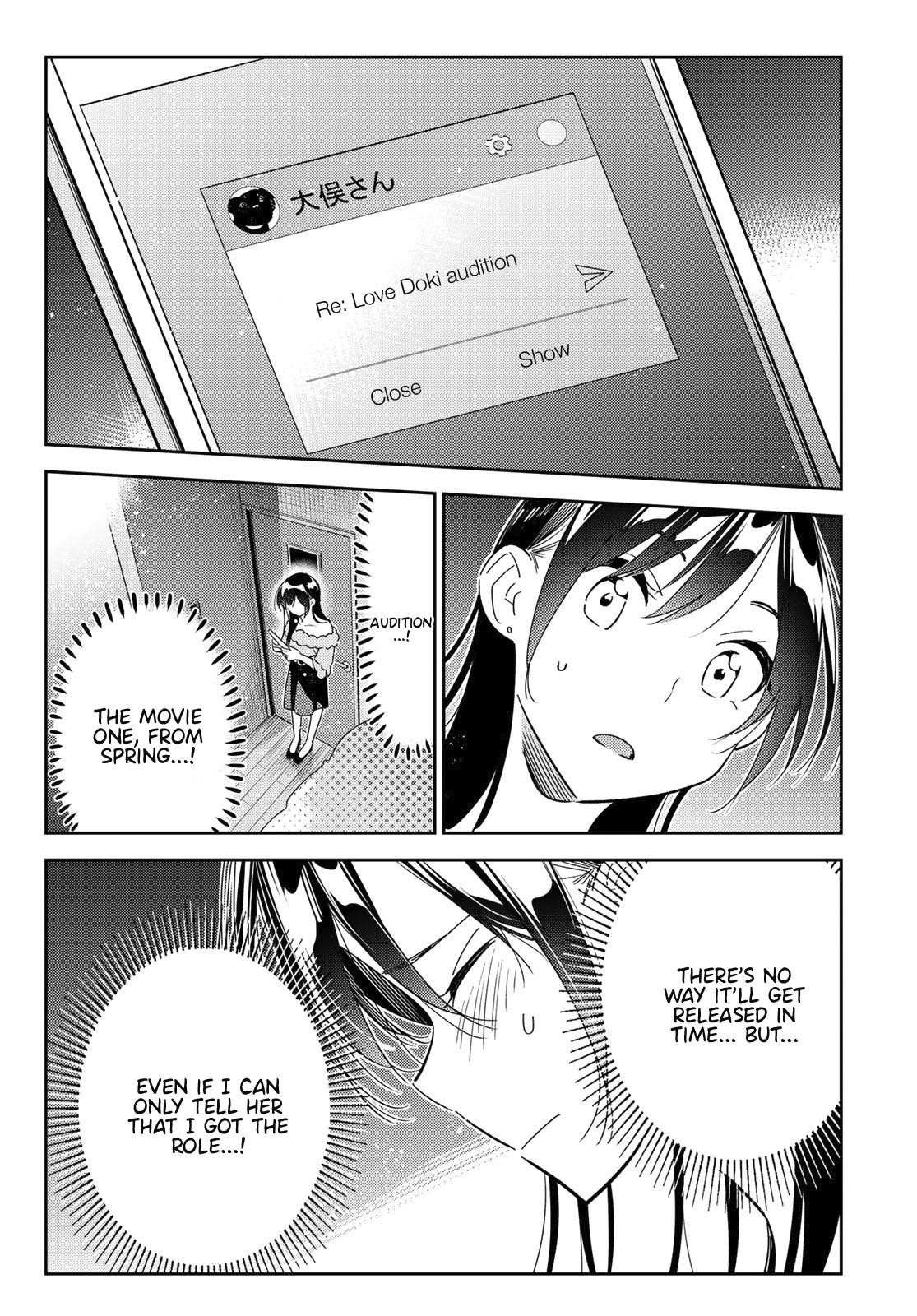 Rent A Girlfriend Manga Chapter 99 page 15 - The Girlfriend and what she can do