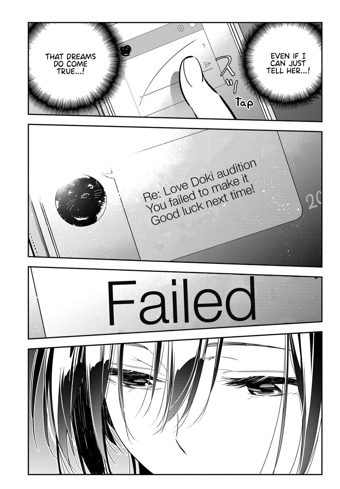 Rent A Girlfriend Manga Chapter 99 page 16 - The Girlfriend and what she can do