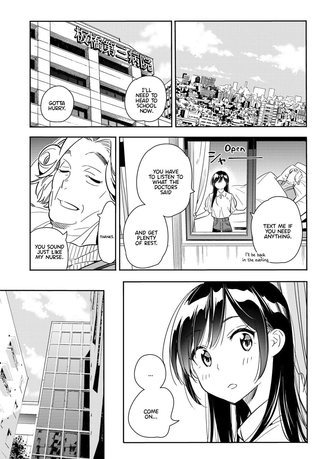 Rent A Girlfriend Manga Chapter 99 page 6 - The Girlfriend and what she can do